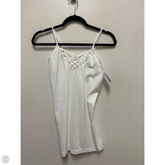 Tank Top By Zenana Outfitters In White, Size: L