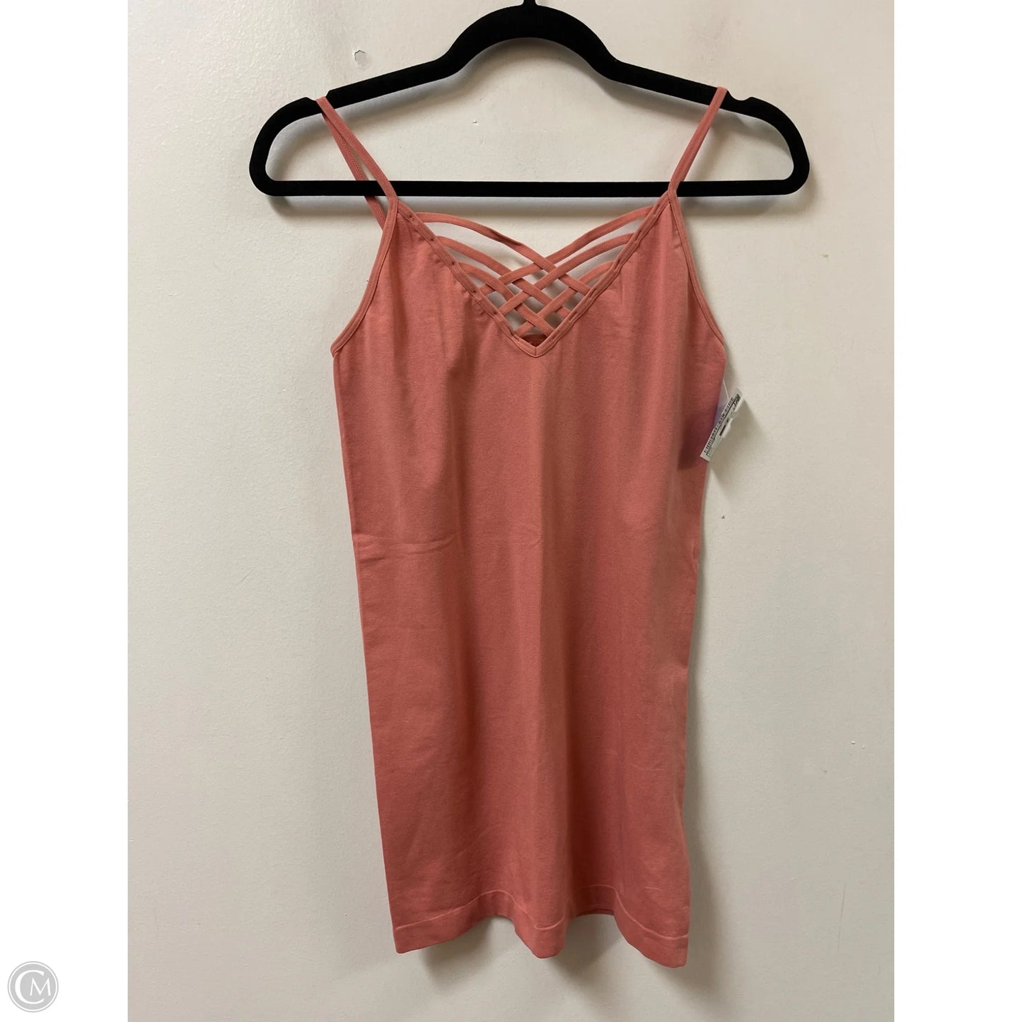 Tank Top By Zenana Outfitters In Pink, Size: L
