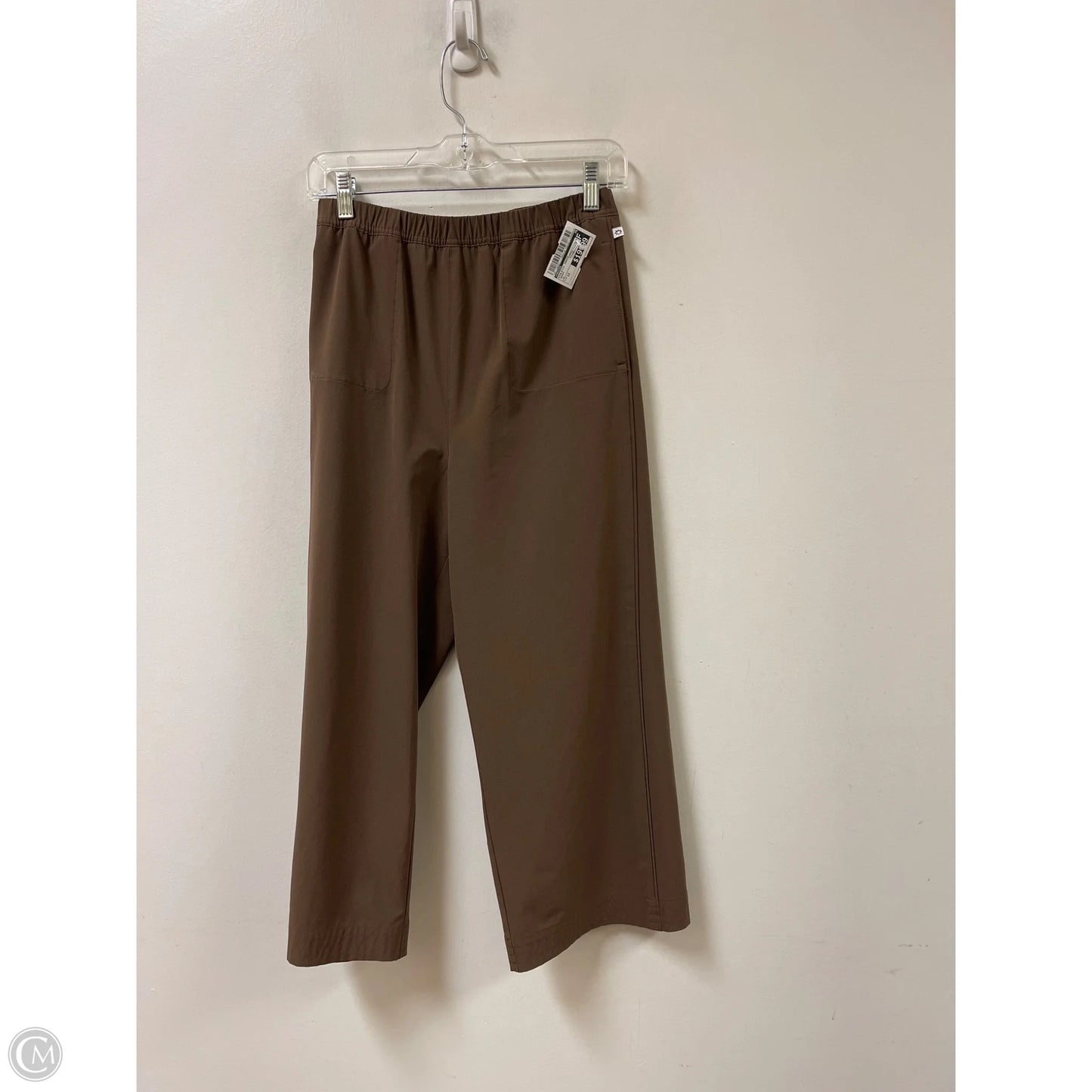 Athletic Pants By Chicos In Brown, Size: 12