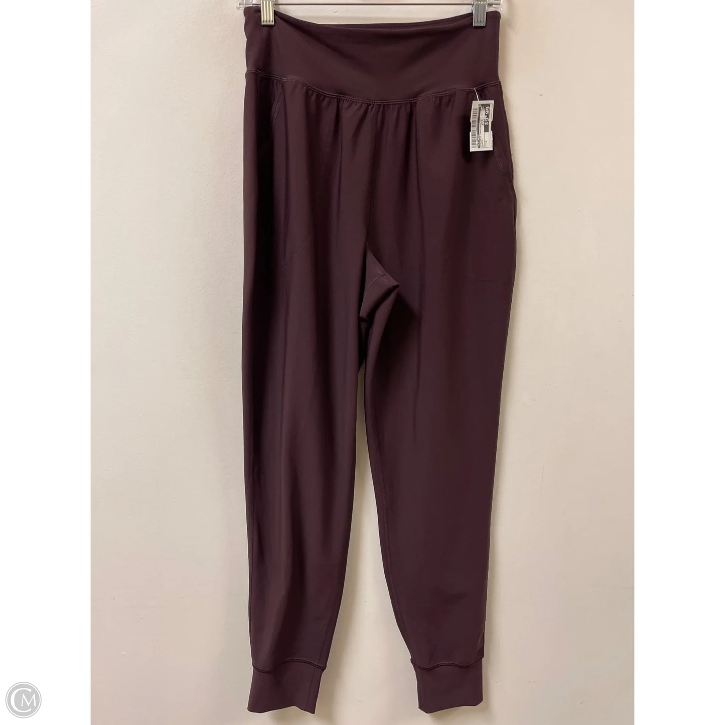 Athletic Leggings By Old Navy In Purple, Size: M