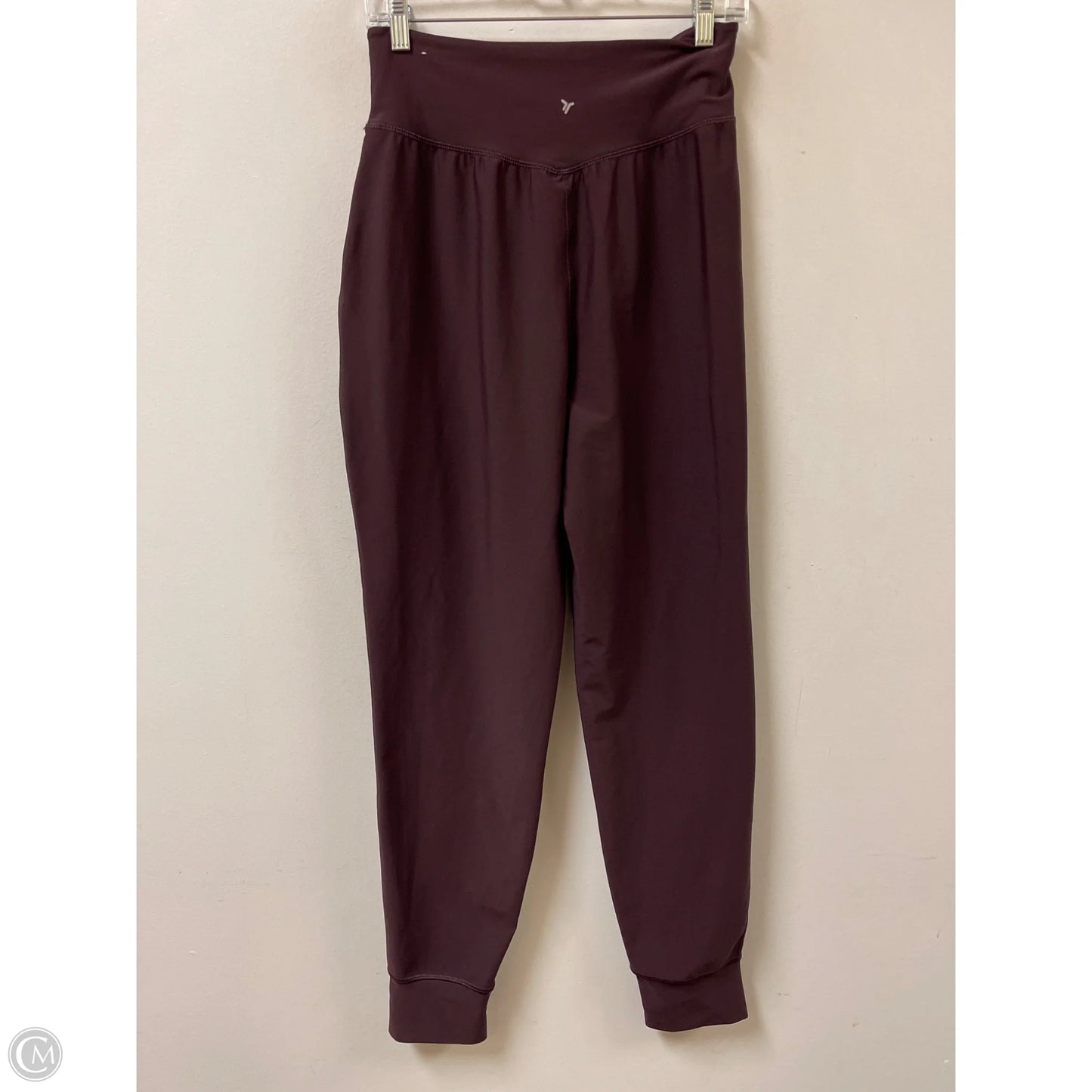 Athletic Leggings By Old Navy In Purple, Size: M