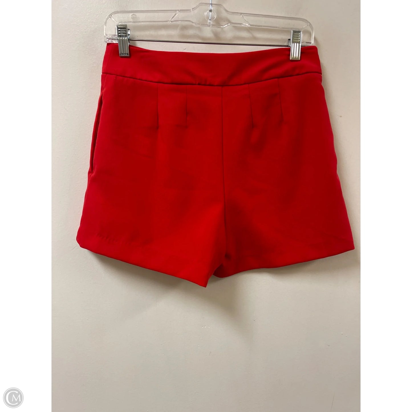 Shorts By A New Day In Red, Size: 4