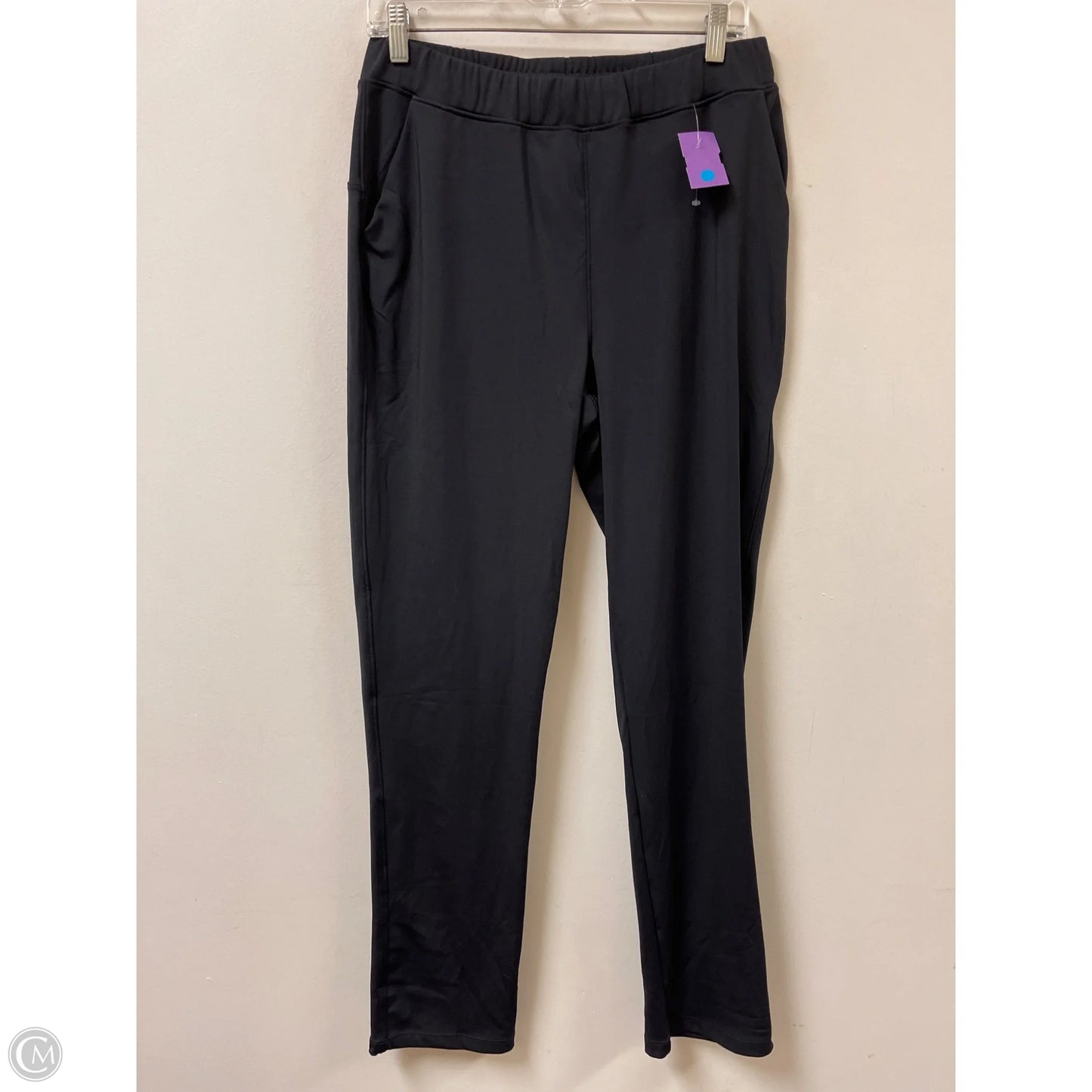Athletic Pants By Clothes Mentor In Black, Size: M