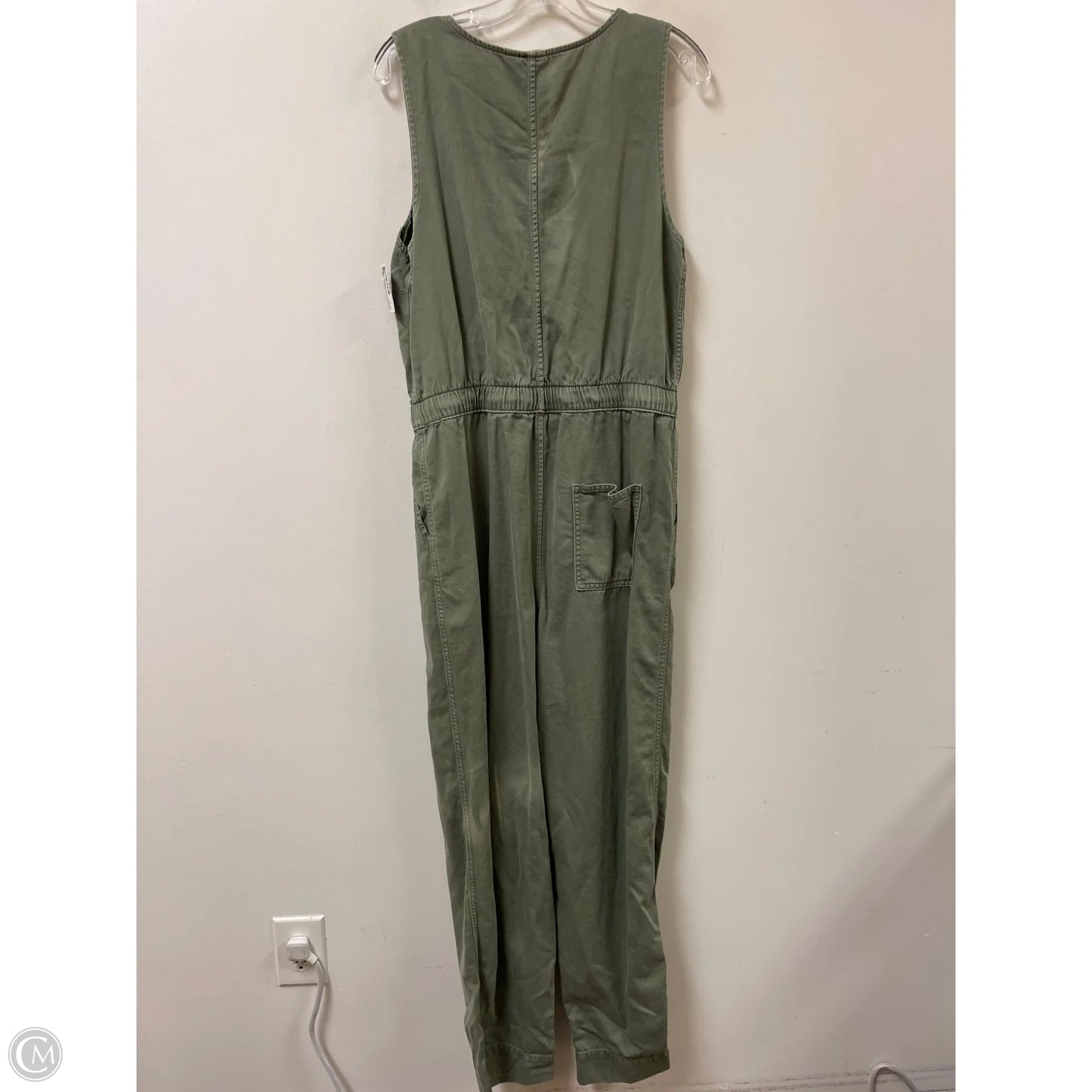 Jumpsuit By Gap In Green, Size: 10