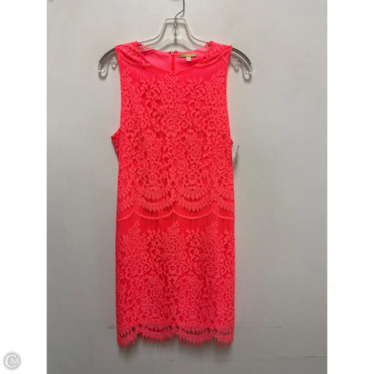 Dress Casual Short By Gianni Bini In Pink, Size: M