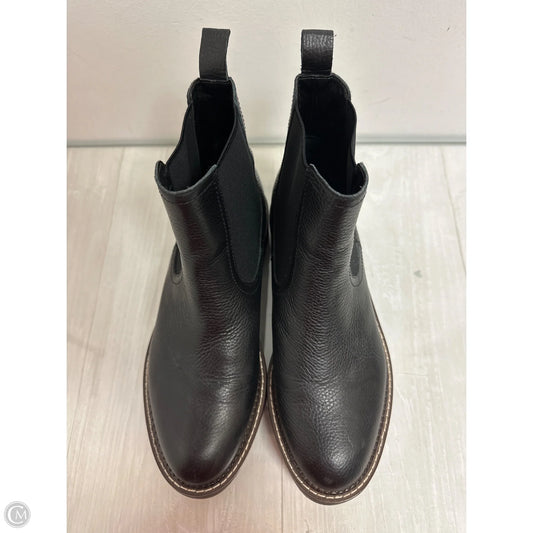 Boots Ankle Flats By Caslon In Black, Size: 7