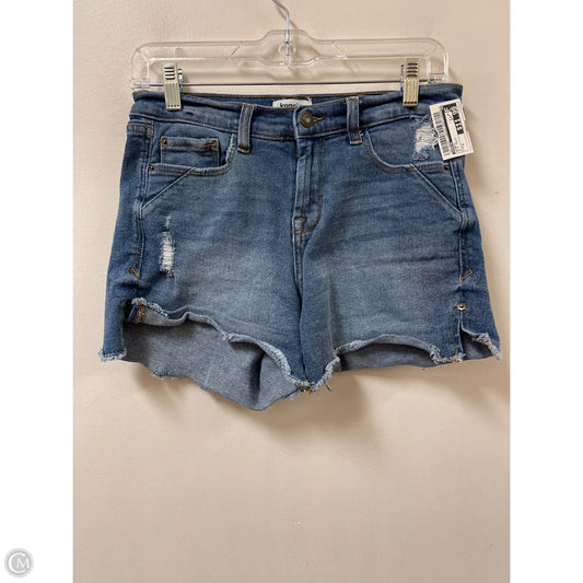 Shorts By Kensie In Blue Denim, Size: 4