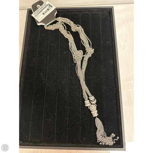 Necklace Lariat & Y-drop By Chicos