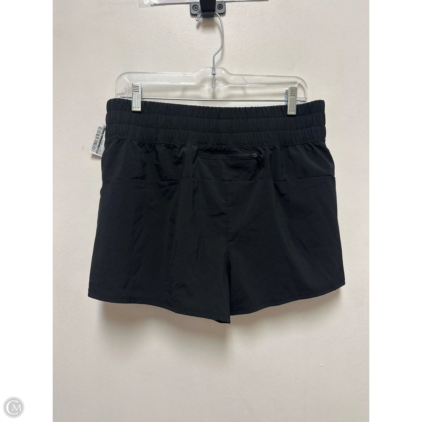 Athletic Shorts By Asics In Black, Size: L