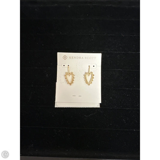 Earrings Dangle/drop By Kendra Scott