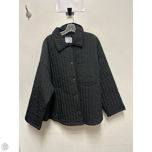 Jacket Puffer & Quilted By Old Navy In Black, Size: 2x