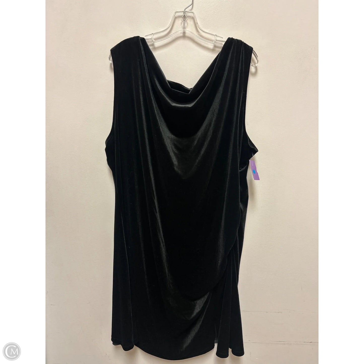 Dress Casual Midi By Old Navy In Black, Size: 3x