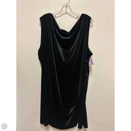 Dress Casual Midi By Old Navy In Black, Size: 3x