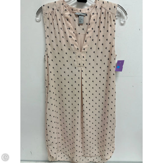 Dress Casual Short By H&m In Black & Pink, Size: S