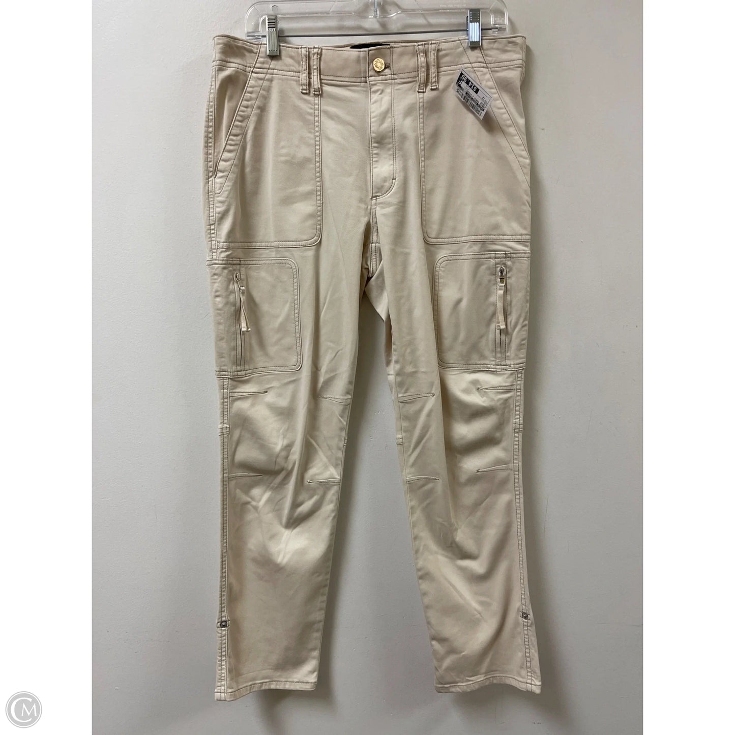 Pants Cargo & Utility By White House Black Market In Cream, Size: 12