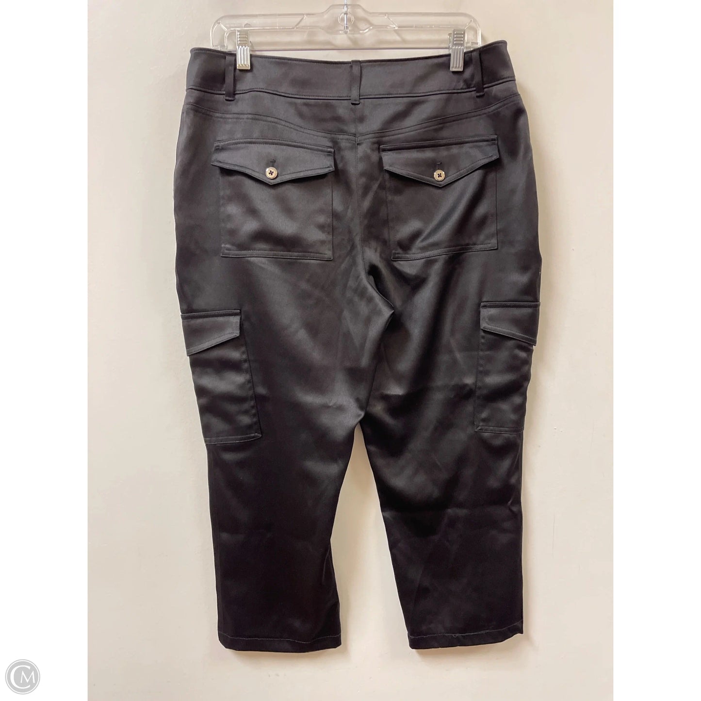 Pants Cargo & Utility By Chicos In Black, Size: 8