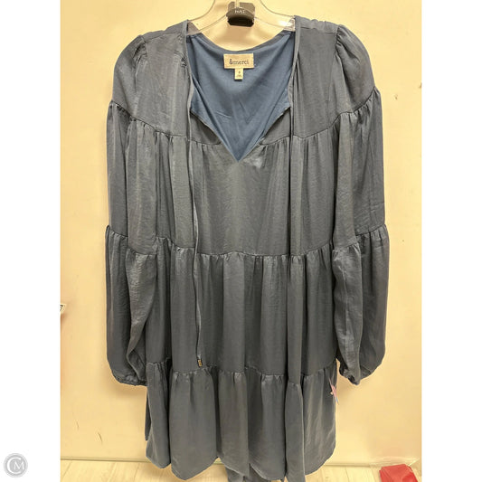 Dress Casual Short By &merci In Blue, Size: S