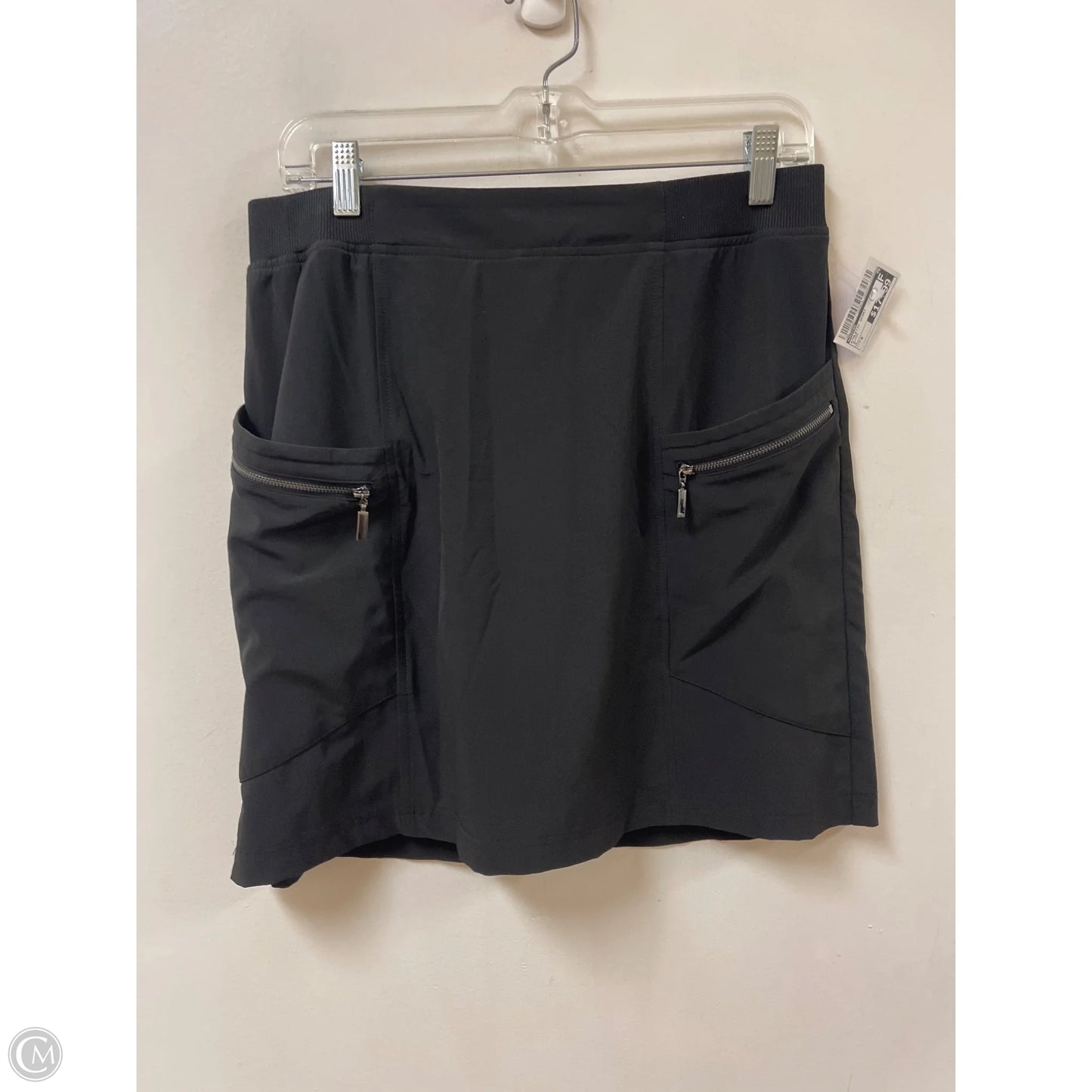 Athletic Skort By Chicos In Black, Size: 6