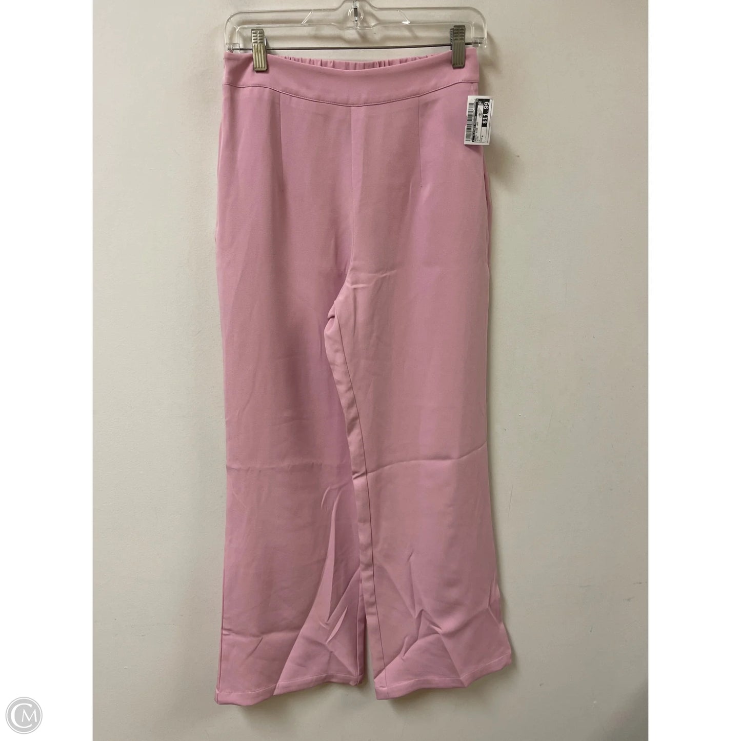 Pants Wide Leg By Clothes Mentor In Pink, Size: 4