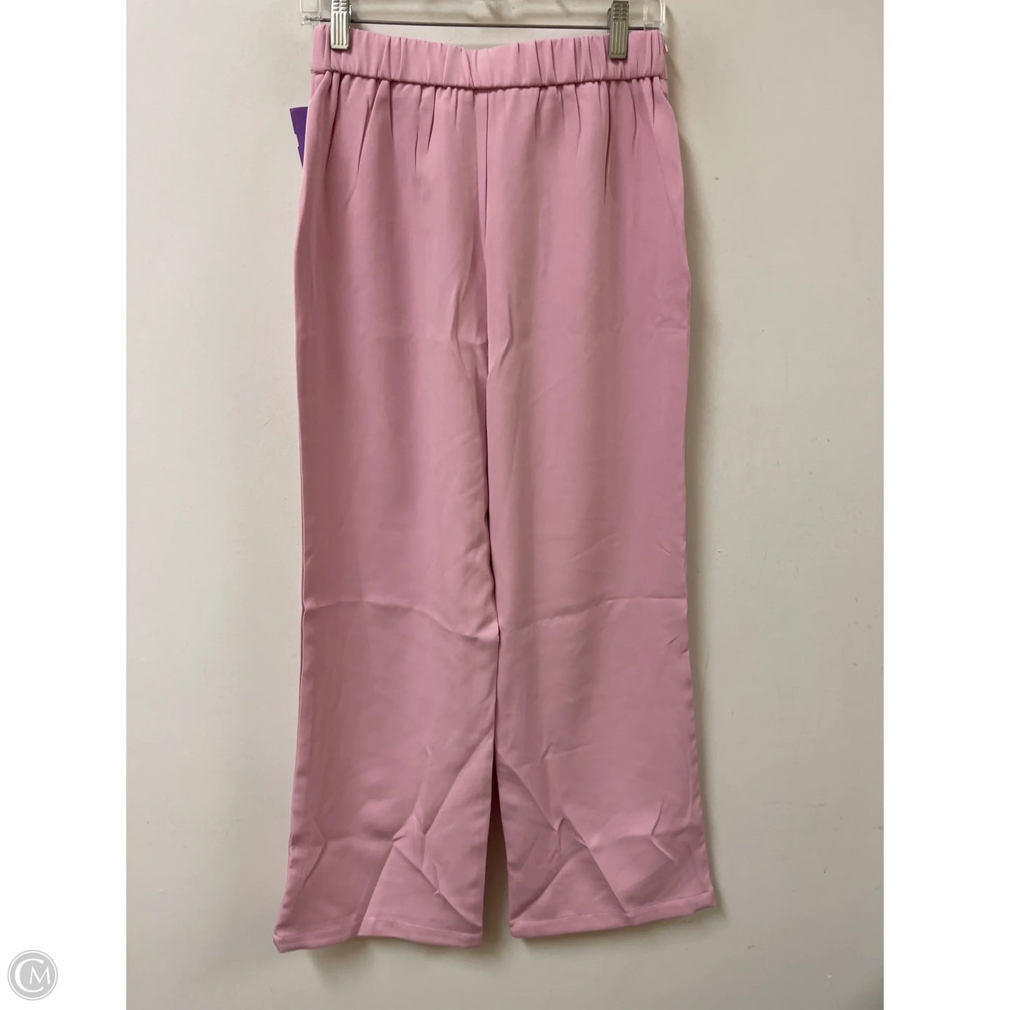 Pants Wide Leg By Clothes Mentor In Pink, Size: 4
