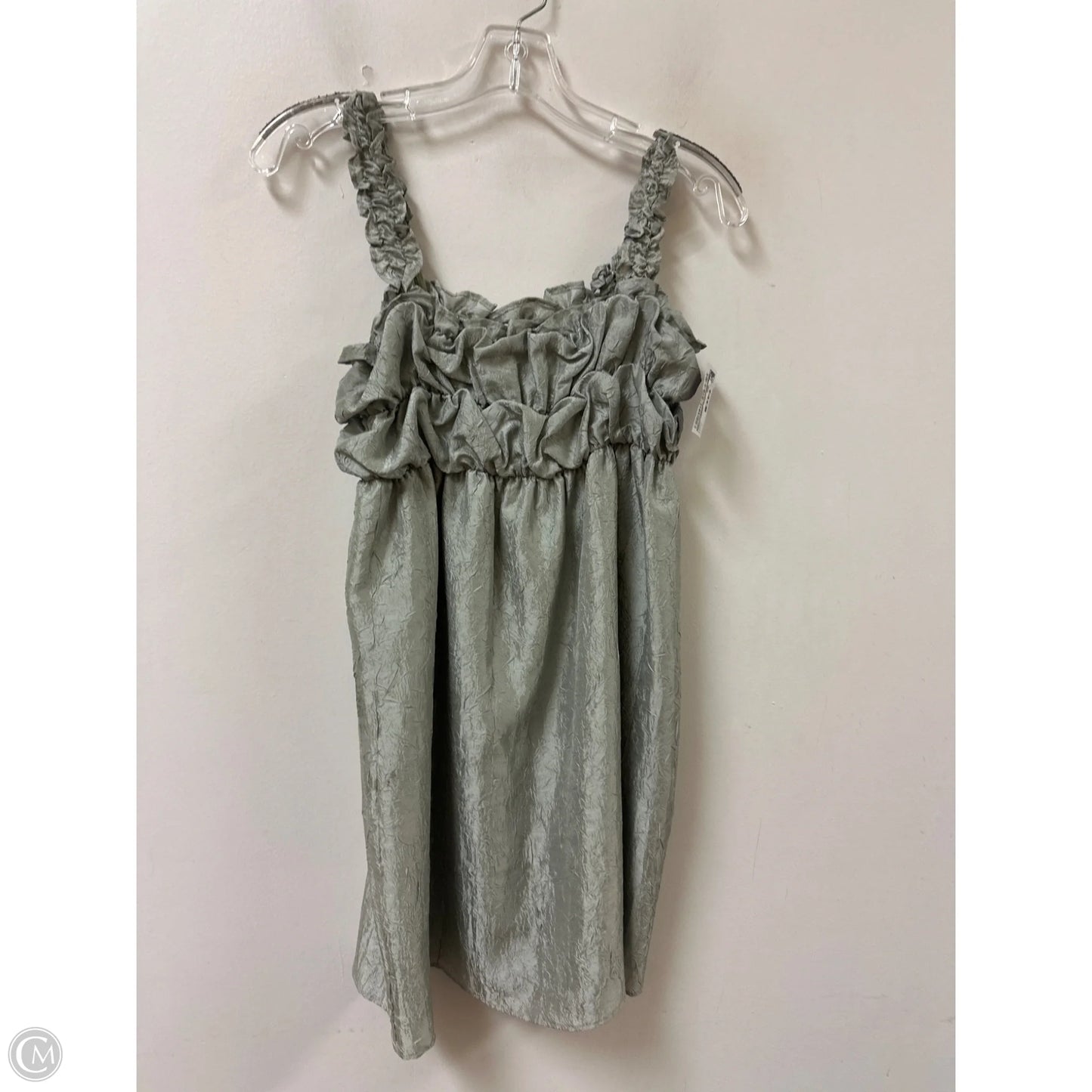 Dress Casual Short By Storia In Green, Size: S