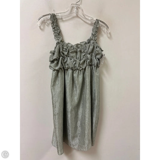 Dress Casual Short By Storia In Green, Size: S