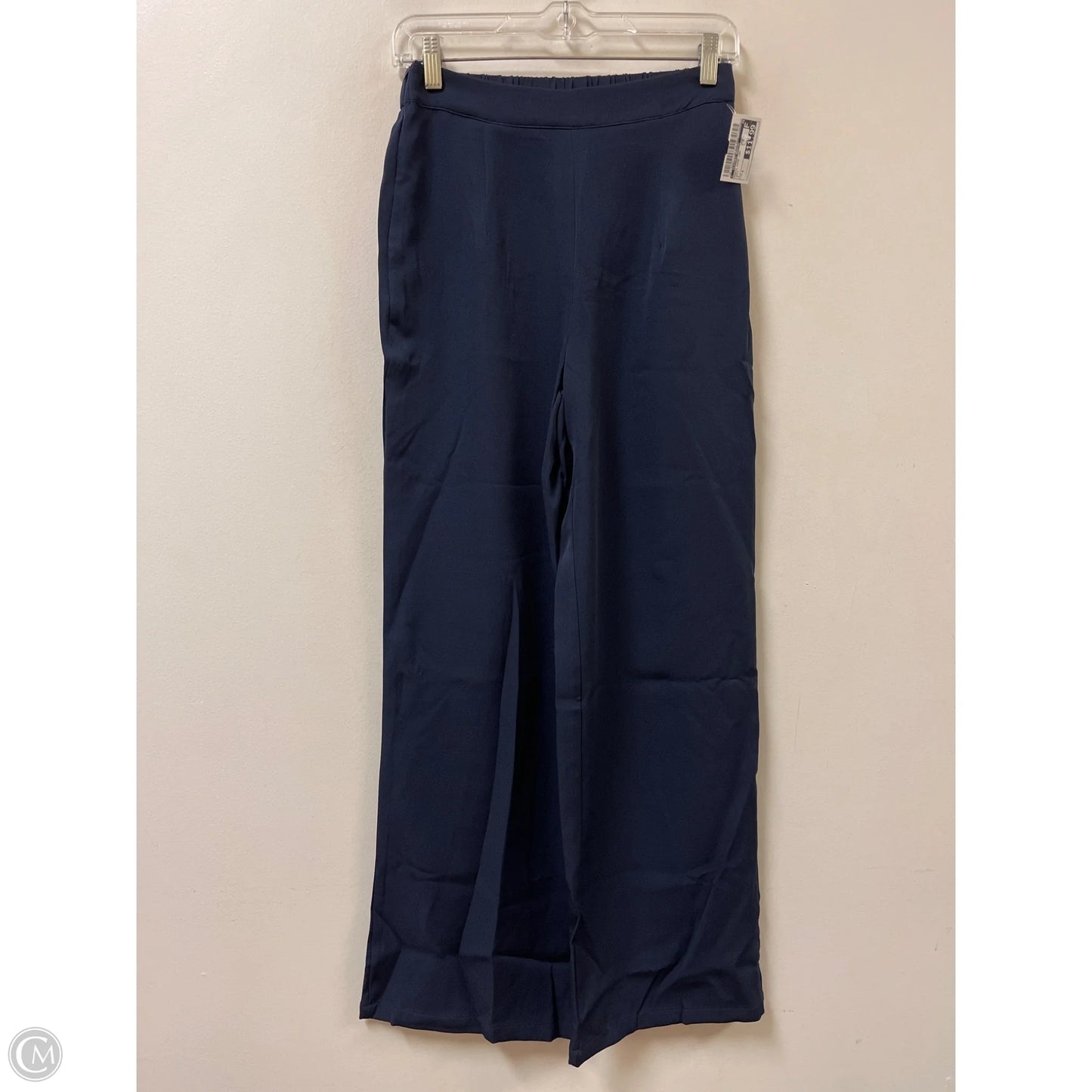 Pants Wide Leg By Clothes Mentor In Navy, Size: 4