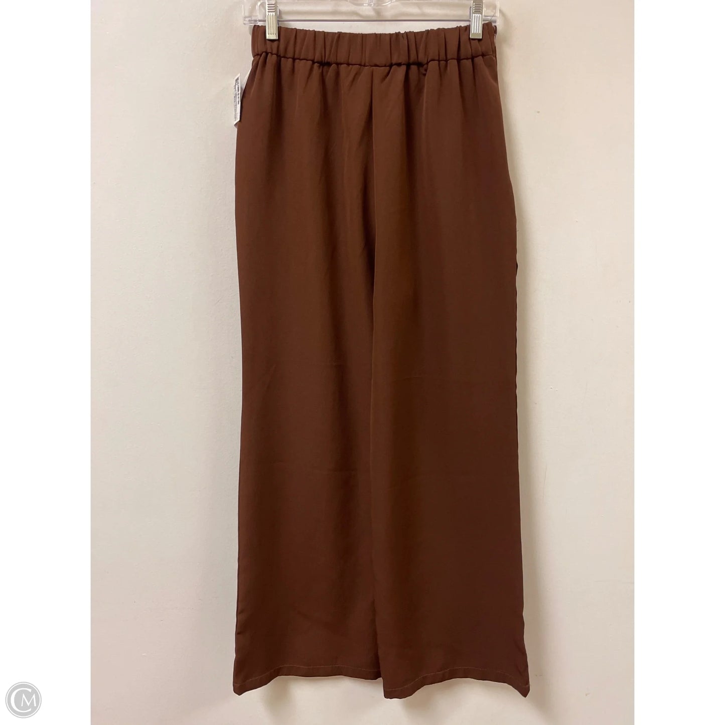 Pants Wide Leg By Clothes Mentor In Brown, Size: 4
