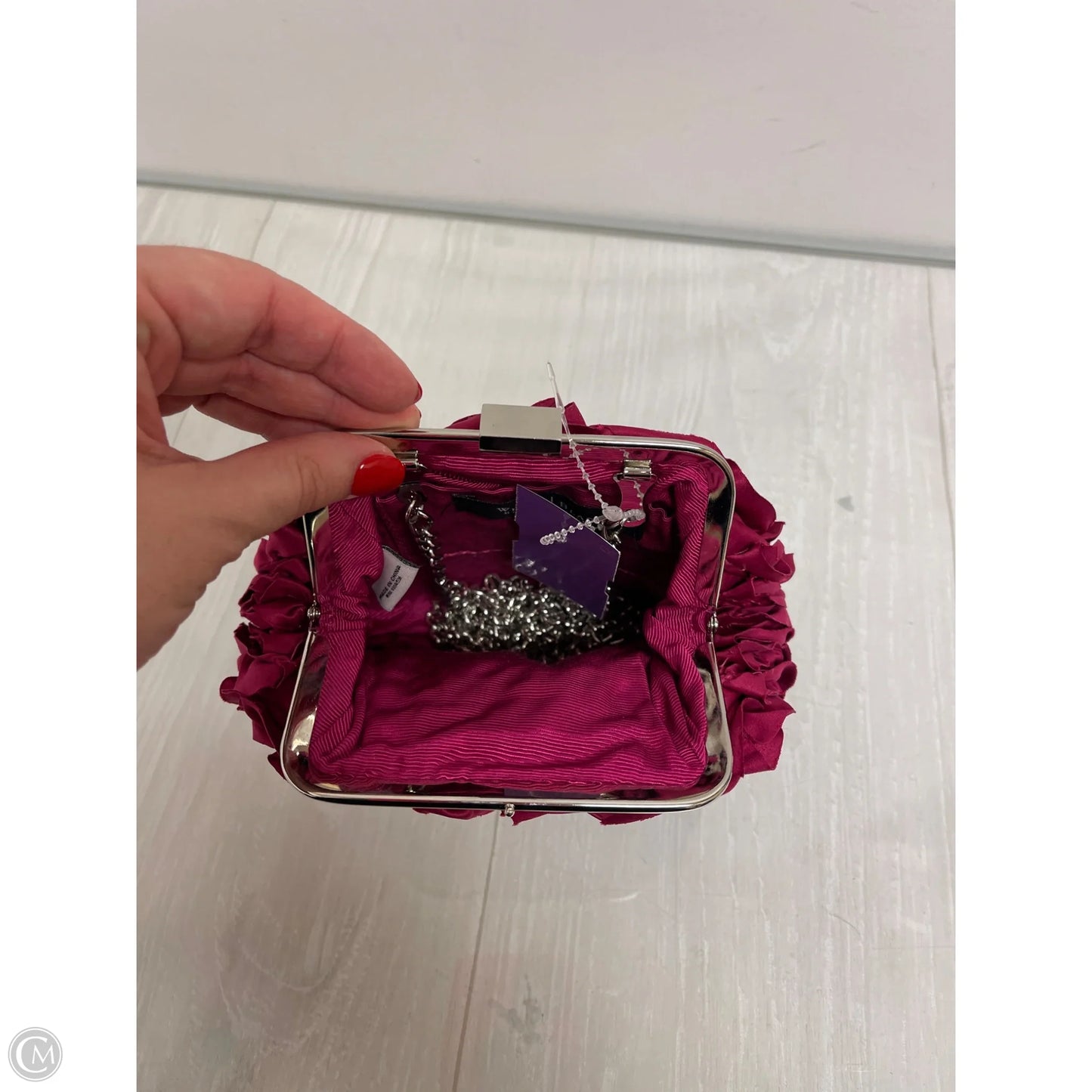 Clutch By White House Black Market, Size: Small