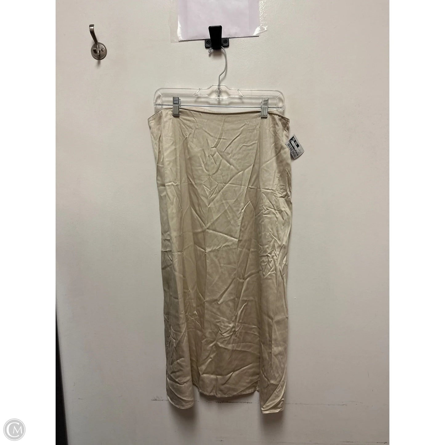 Skirt Maxi By Time And Tru In Cream, Size: 12