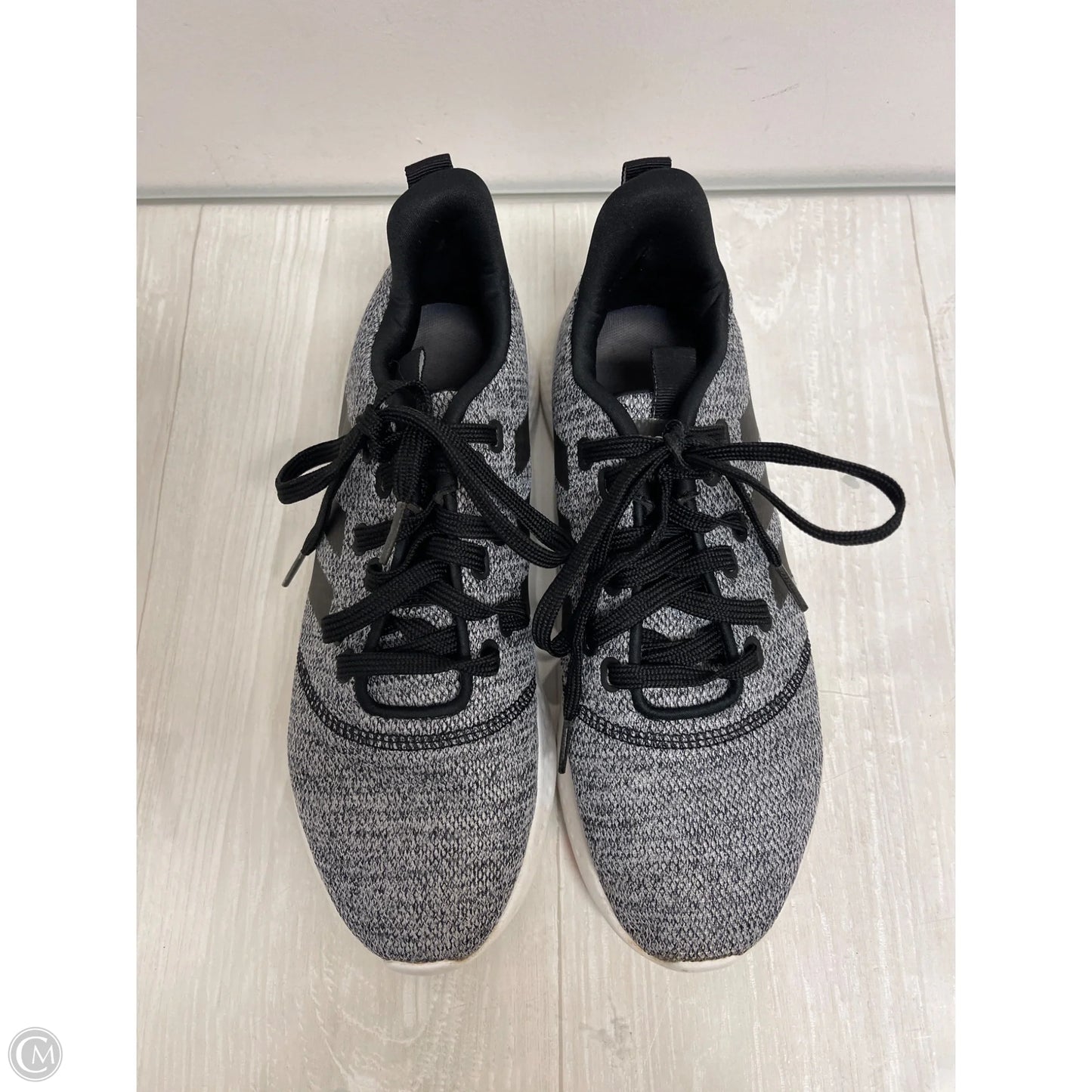 Shoes Athletic By Adidas In Grey, Size: 8.5
