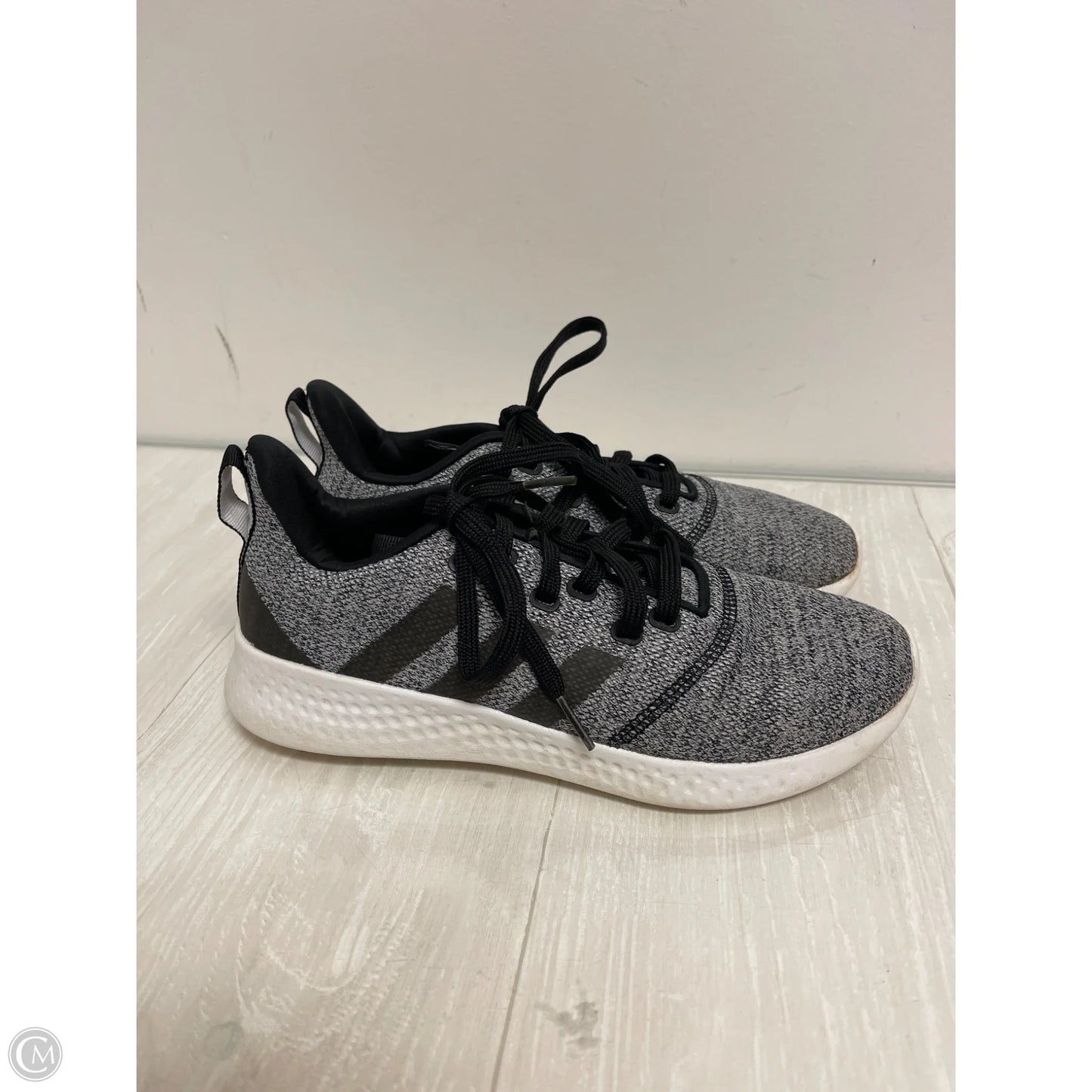 Shoes Athletic By Adidas In Grey, Size: 8.5