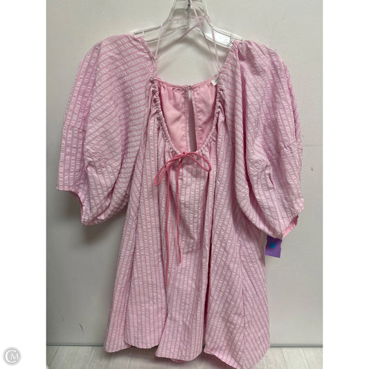 Romper By Altard State In Pink, Size: L