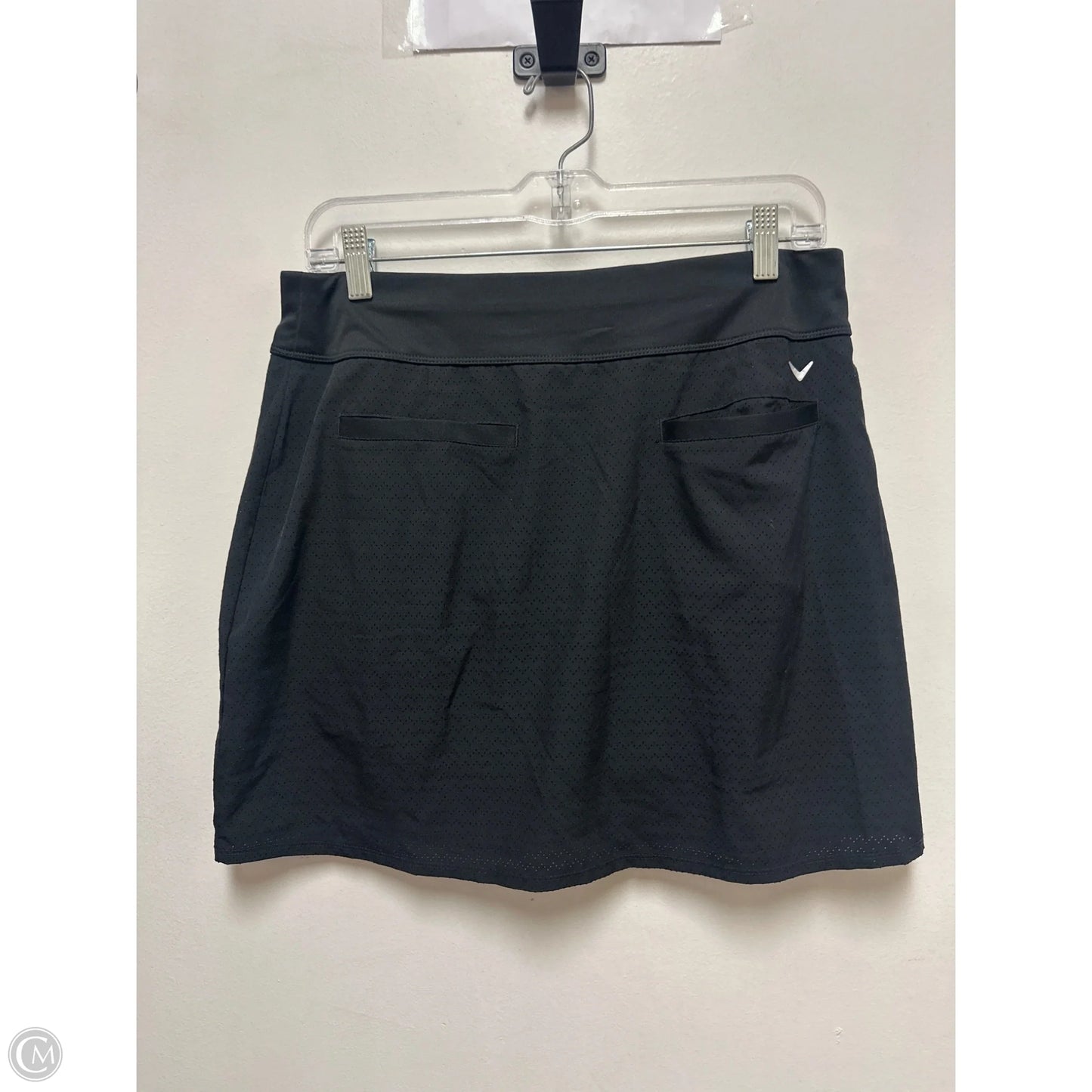 Athletic Skort By Callaway In Black, Size: M