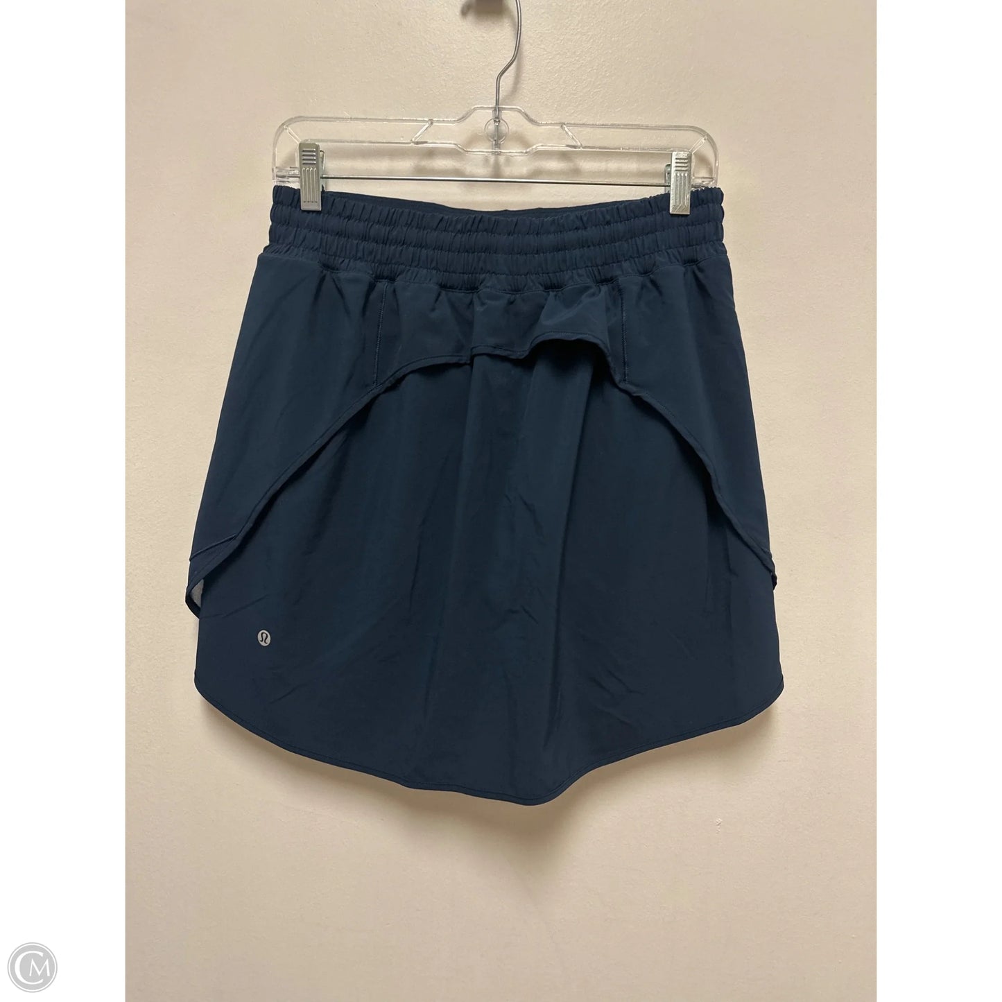 Athletic Skort By Lululemon In Navy, Size: 10