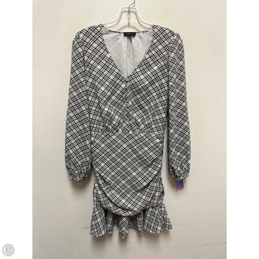 Dress Casual Short By 1.state In Blue & Brown, Size: Xs
