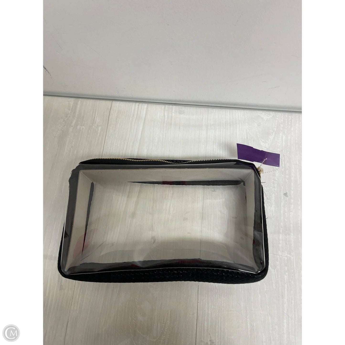 Makeup Bag By Laura Ashley, Size: Medium