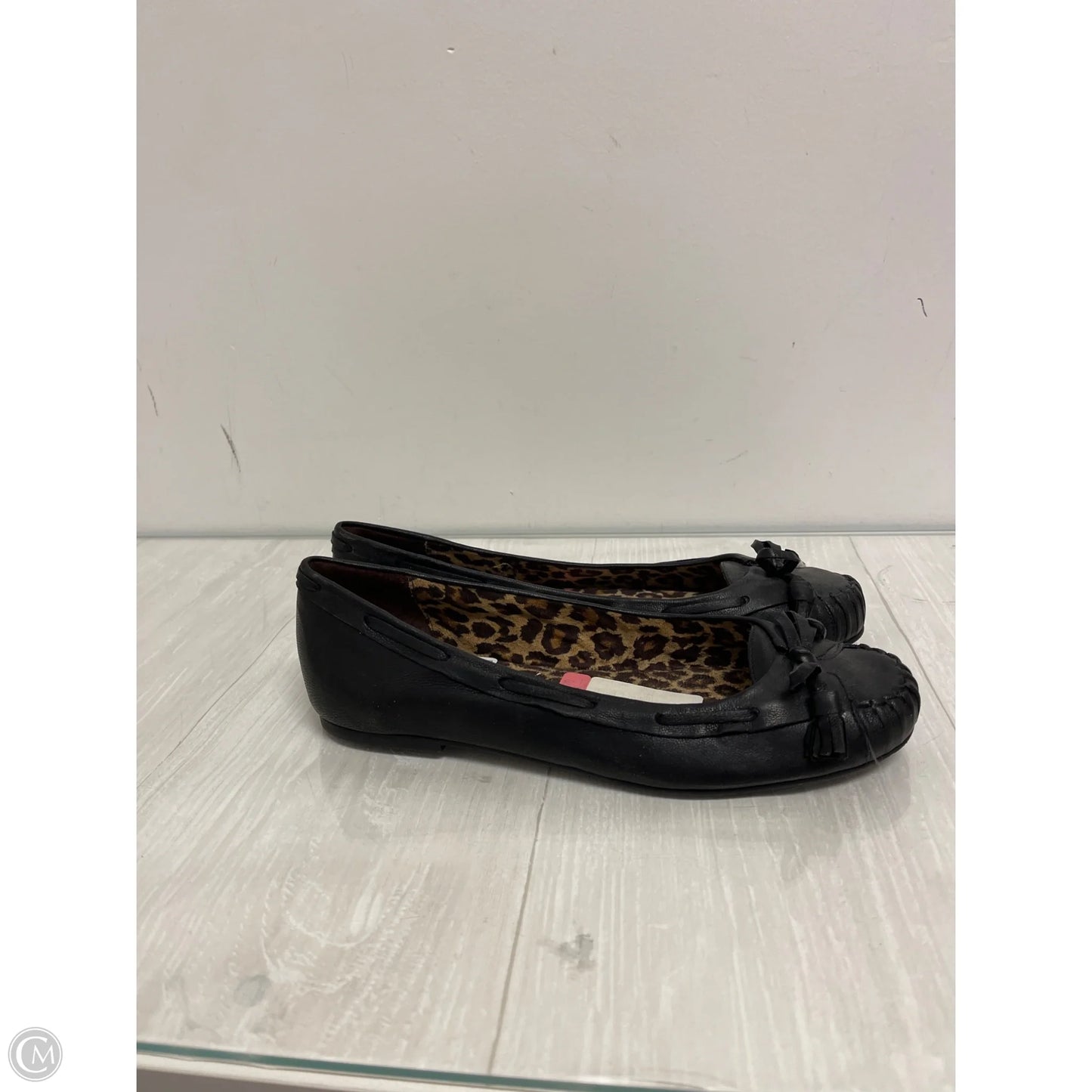 Shoes Flats By Gianni Bini In Black, Size: 9