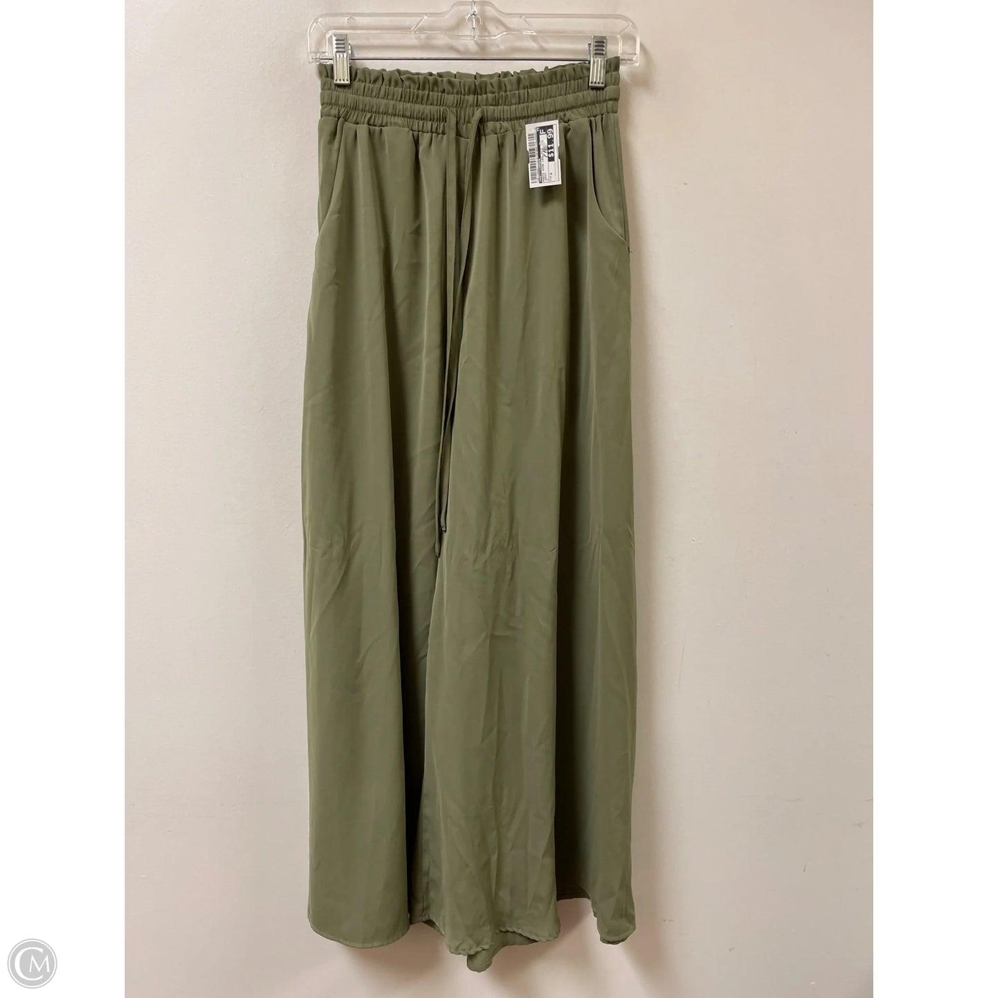 Pants Wide Leg By Prettygarden In Green, Size: 4