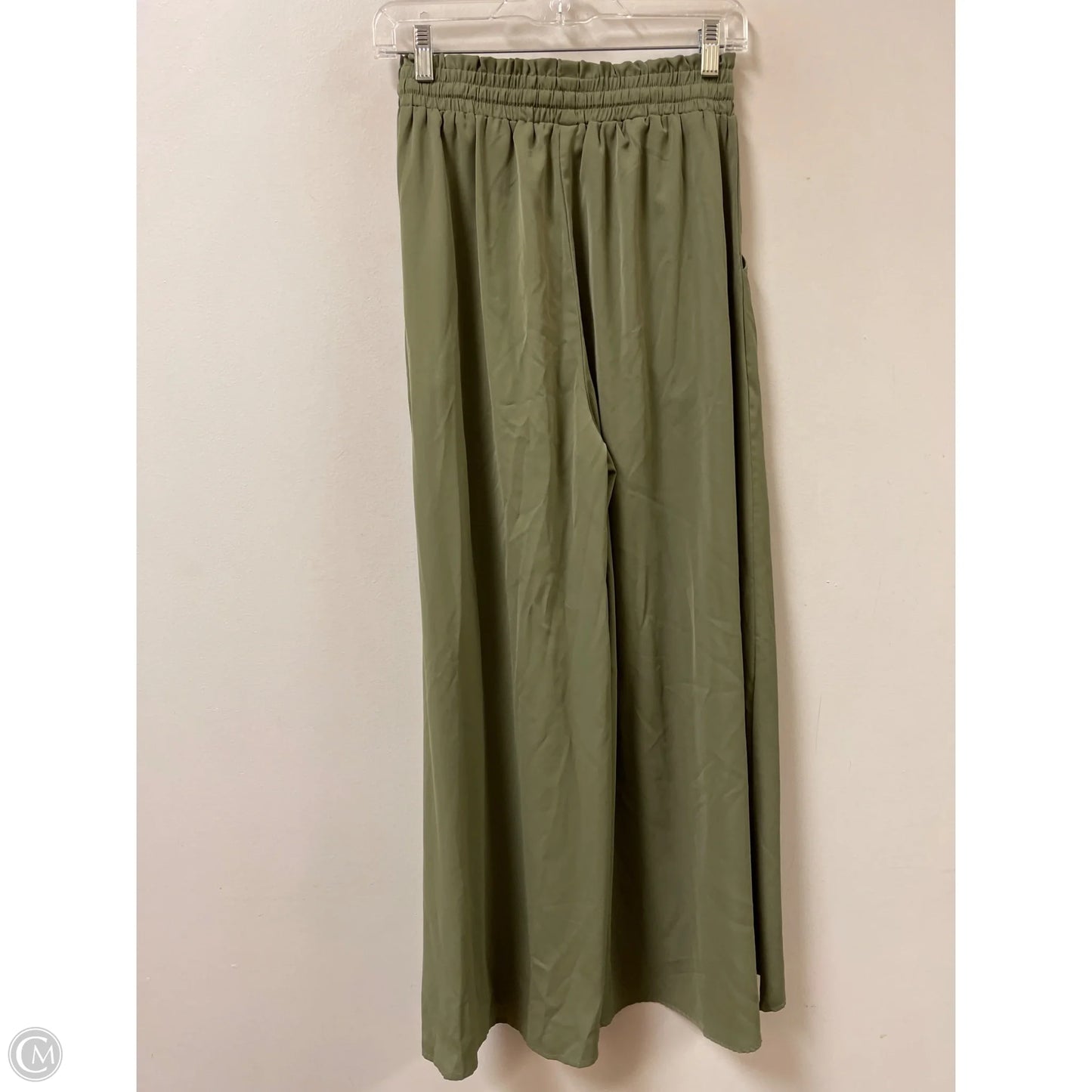 Pants Wide Leg By Prettygarden In Green, Size: 4