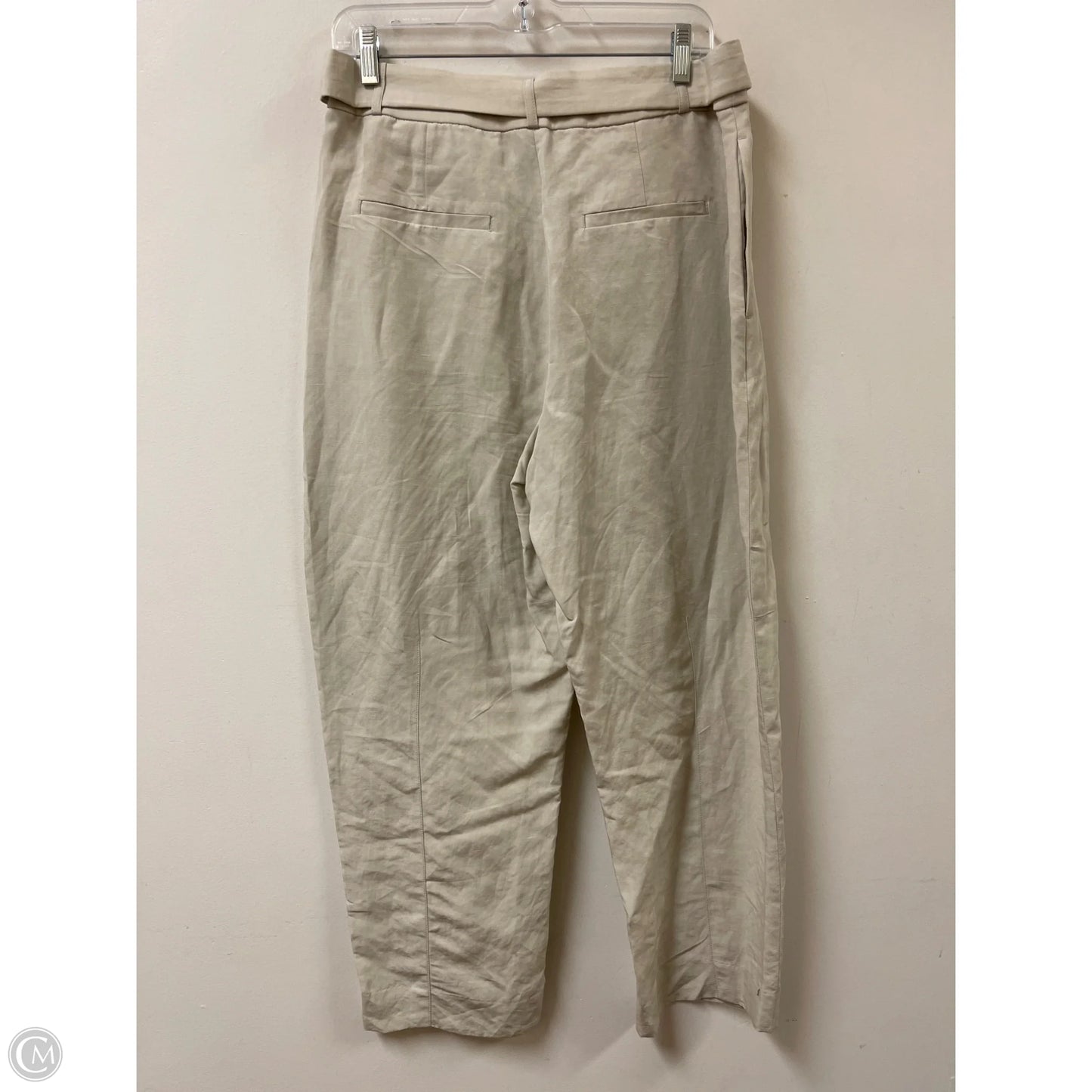 Pants Other By Banana Republic In Cream, Size: 6