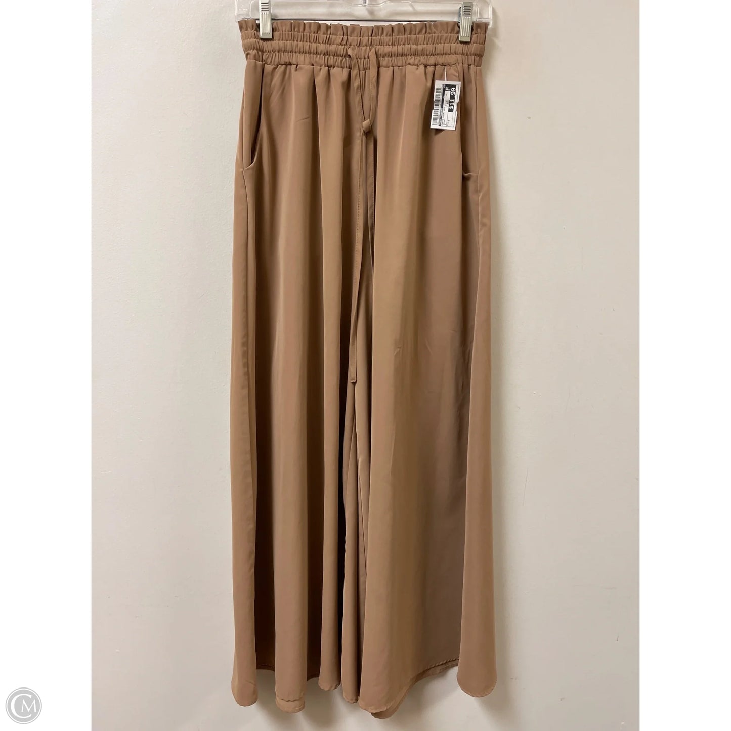Pants Wide Leg By Prettygarden In Brown, Size: 4