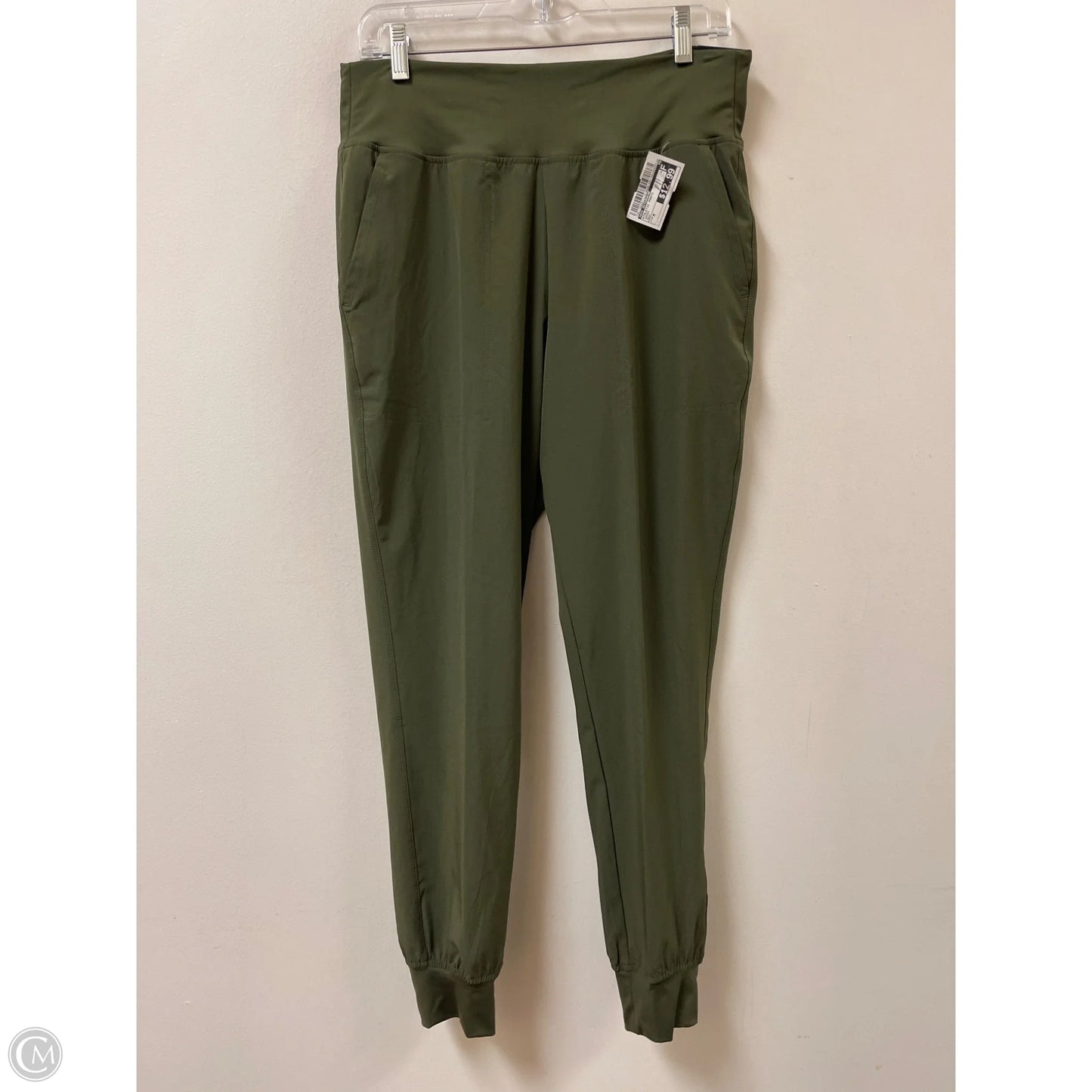 Athletic Pants By Dsg Outerwear In Green, Size: M