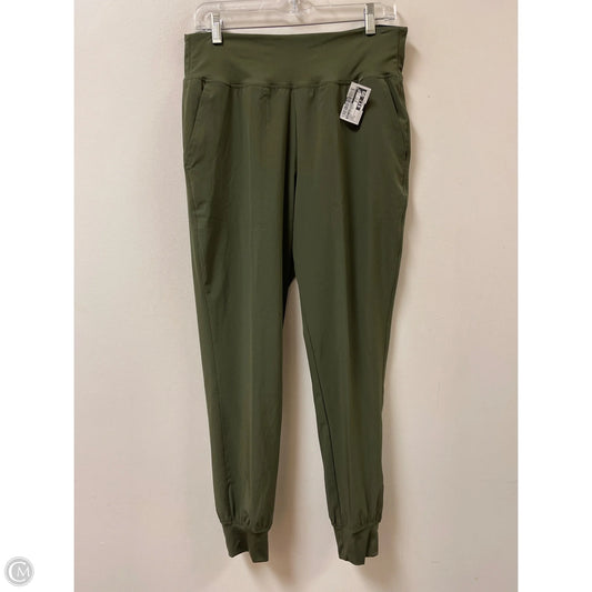 Athletic Pants By Dsg Outerwear In Green, Size: M