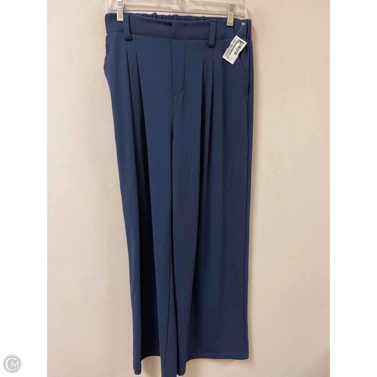 Pants Wide Leg By Halara In Navy, Size: 8