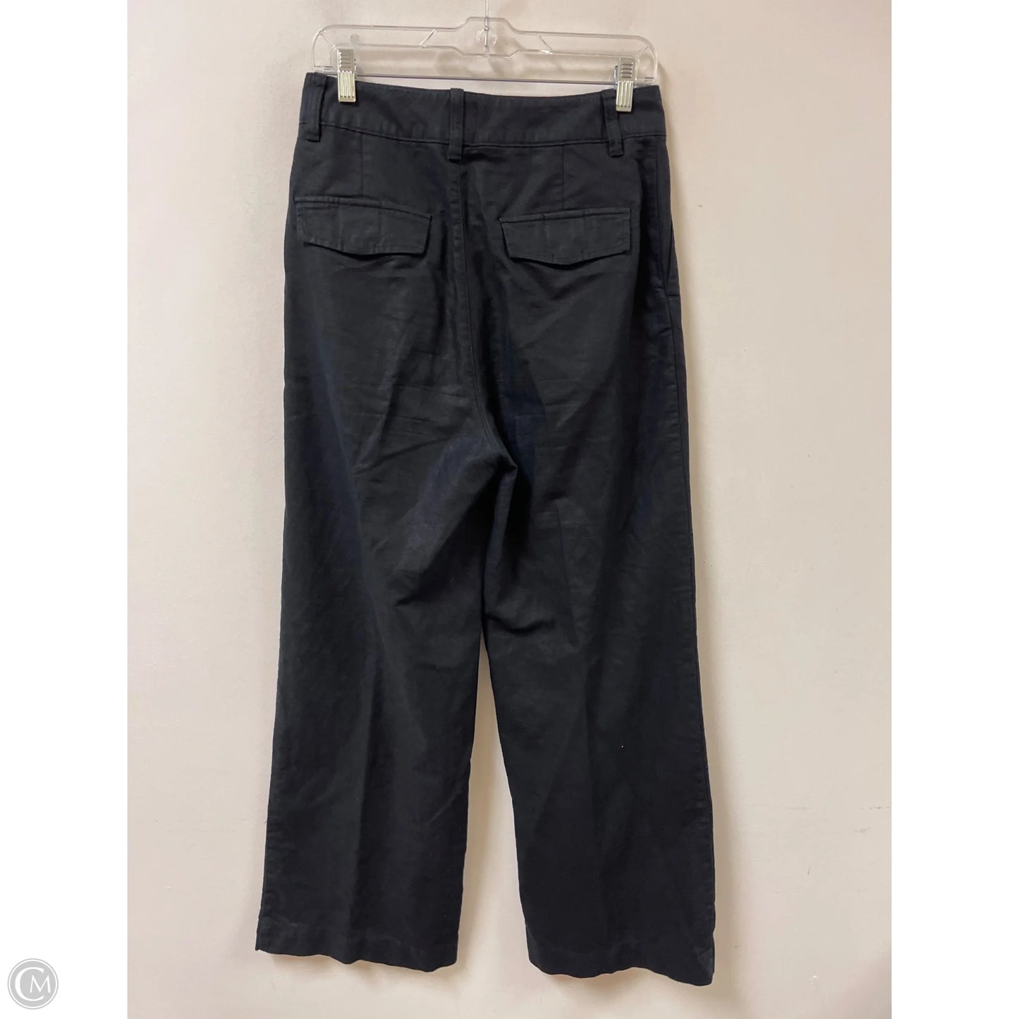 Pants Linen By Gap In Black, Size: 6