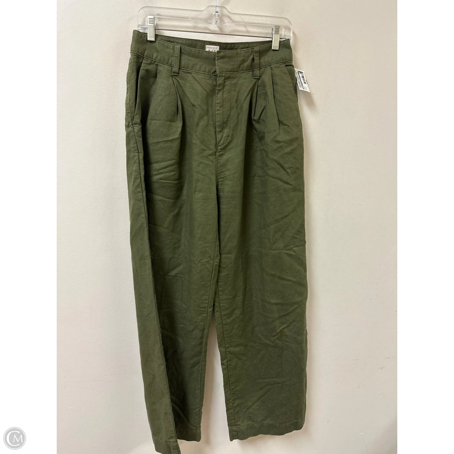Pants Linen By Gap In Green, Size: 6