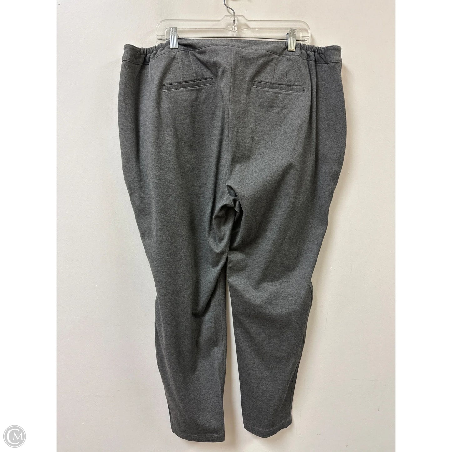 Pants Dress By Talbots In Grey, Size: 20