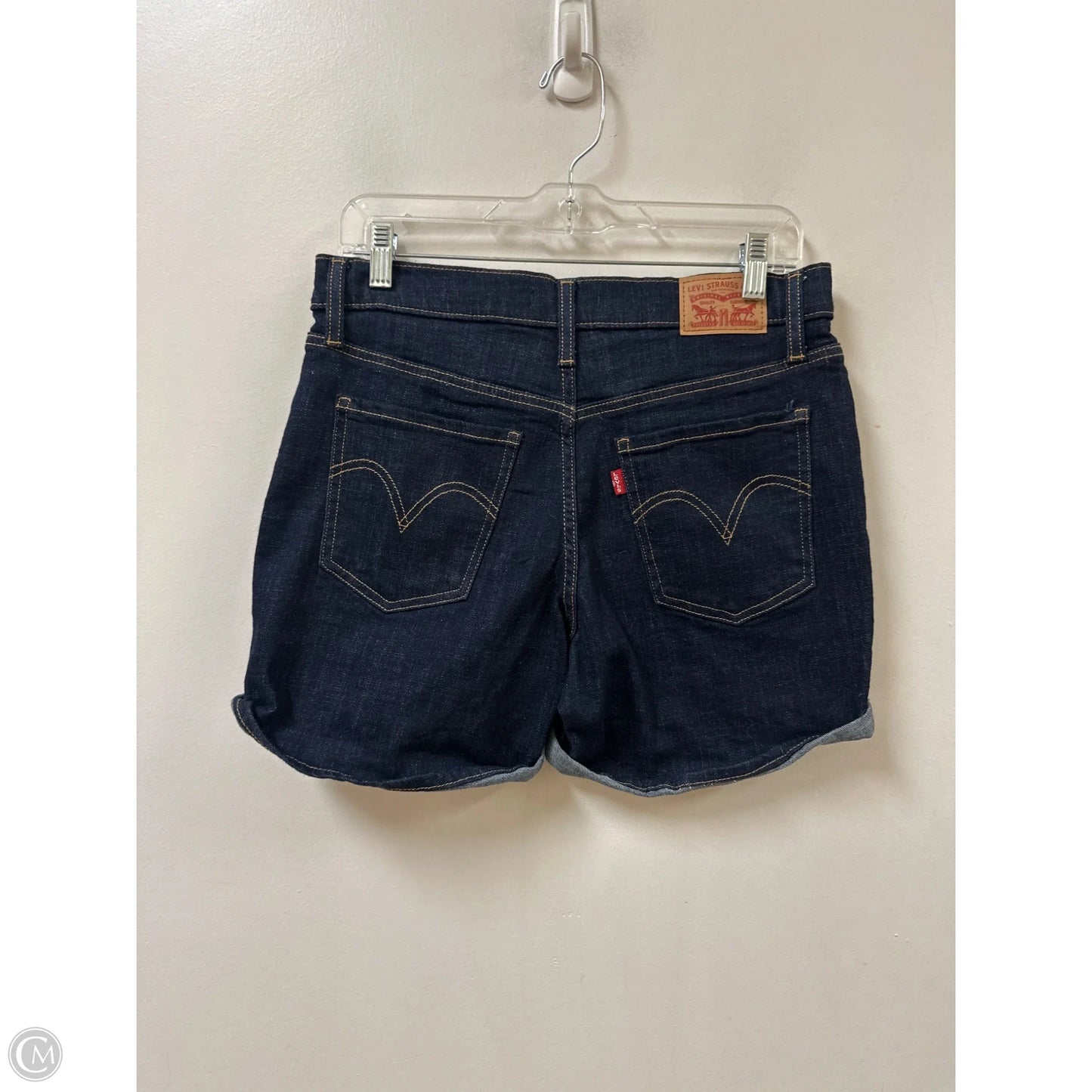 Shorts By Levis In Blue Denim, Size: 8