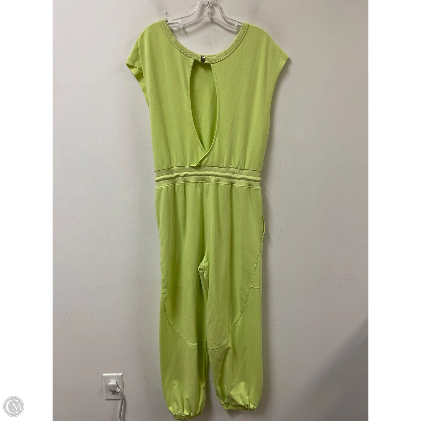 Jumpsuit By Clothes Mentor In Green, Size: S